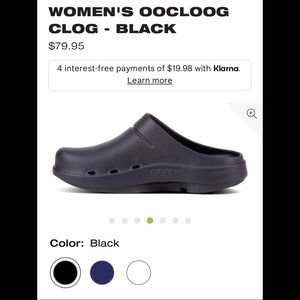 NIB <OOFOS> OOCLOOG CLOG